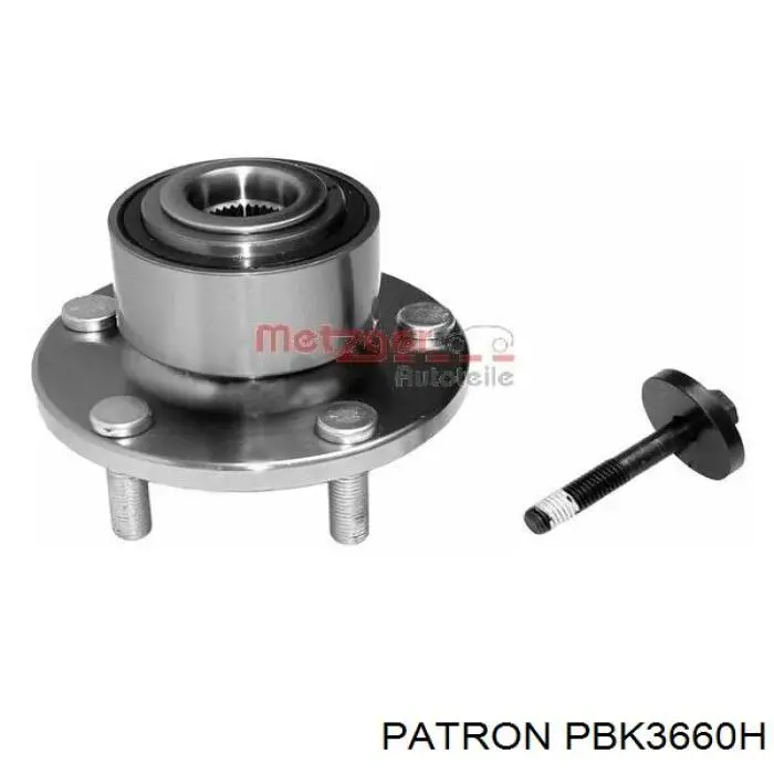 S411005 Polcar Маточина (передня)