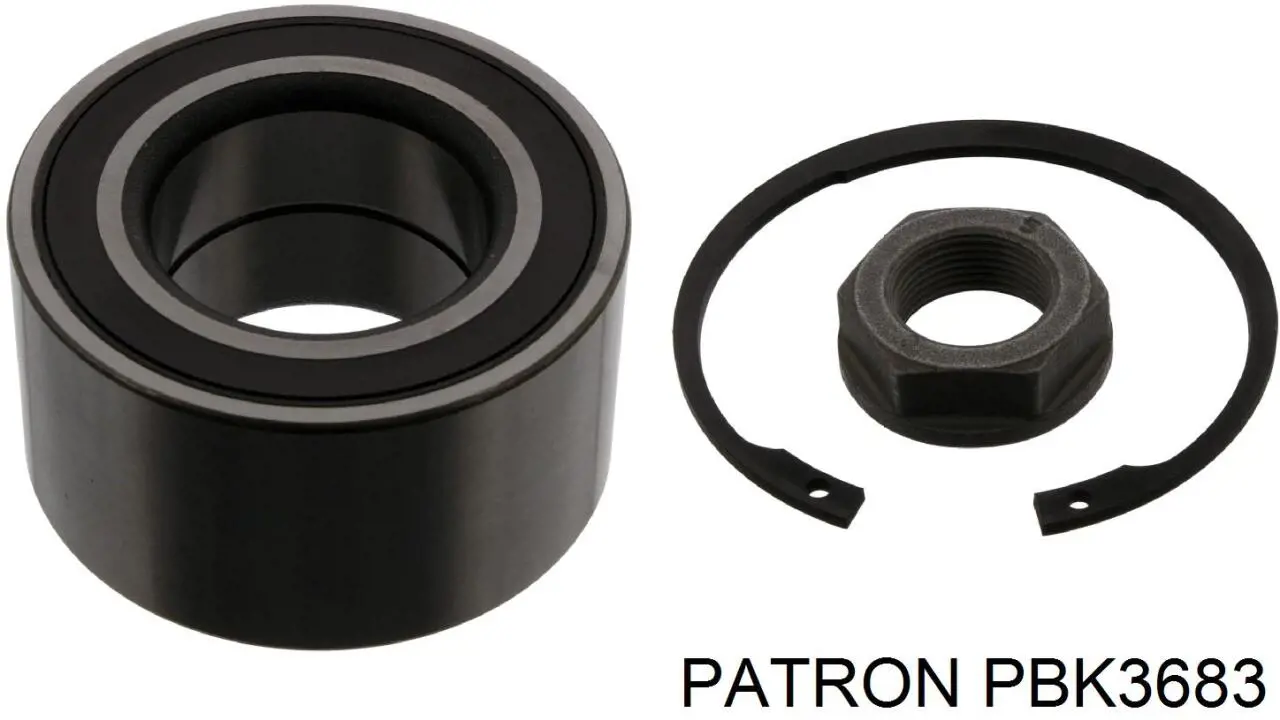 Комплект підшипник маточини передньої Sato Tech WB60121 ціна, від 38.28 USD