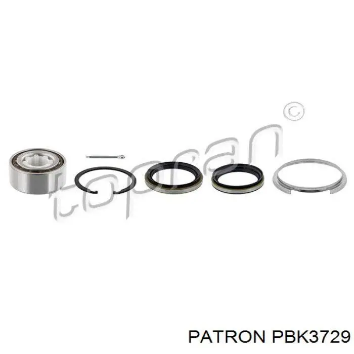 Підшипник ступиці WB90695 Sato Tech