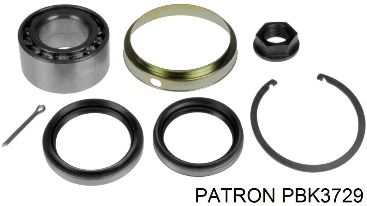 PBK3729 Patron Підшипник маточини передньої