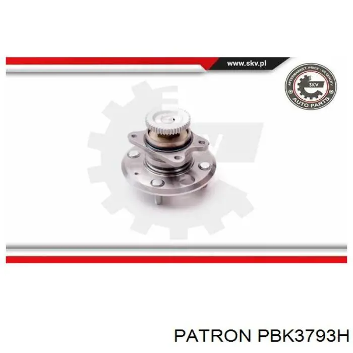 Маточини задніх коліс Sato Tech WB90331 ціна, від 57.06 USD