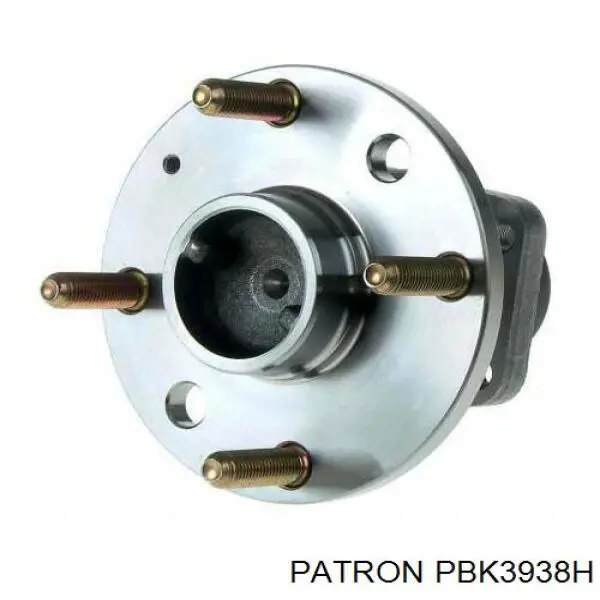 Маточини задніх коліс Patron PBK3938H ціна, від 66.36 USD