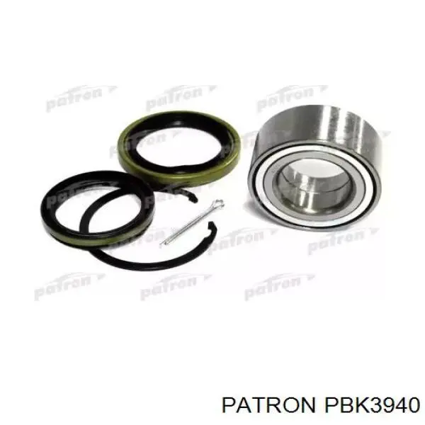 PBK3940 Patron Підшипник маточини передньої