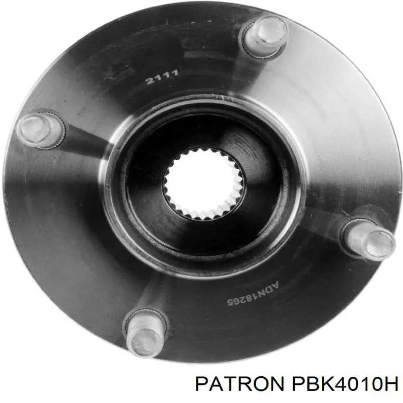 Маточина передня PBK4010H Patron