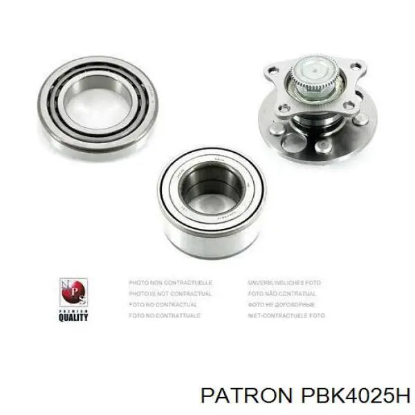 Маточина задня PBK4025H Patron