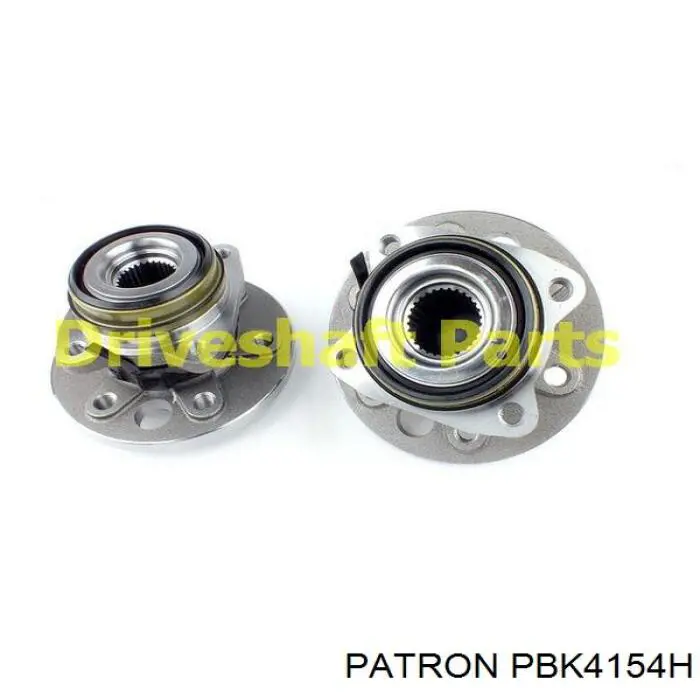Маточини задніх коліс Patron PBK4154H ціна, від 144.99 USD