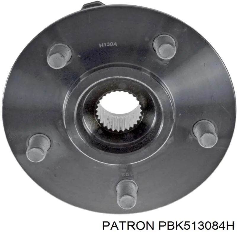 Маточина передня PBK513084H Patron