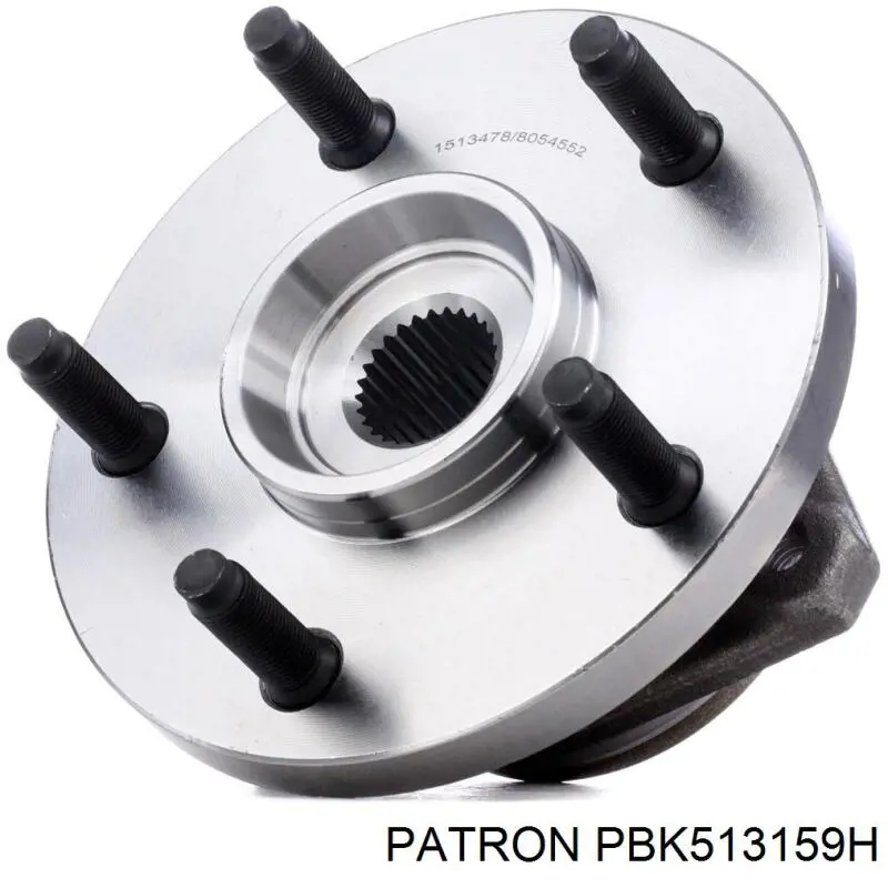 Маточина передня PBK513159H Patron