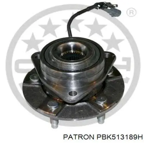 PBK513189H Patron Маточина (передня)