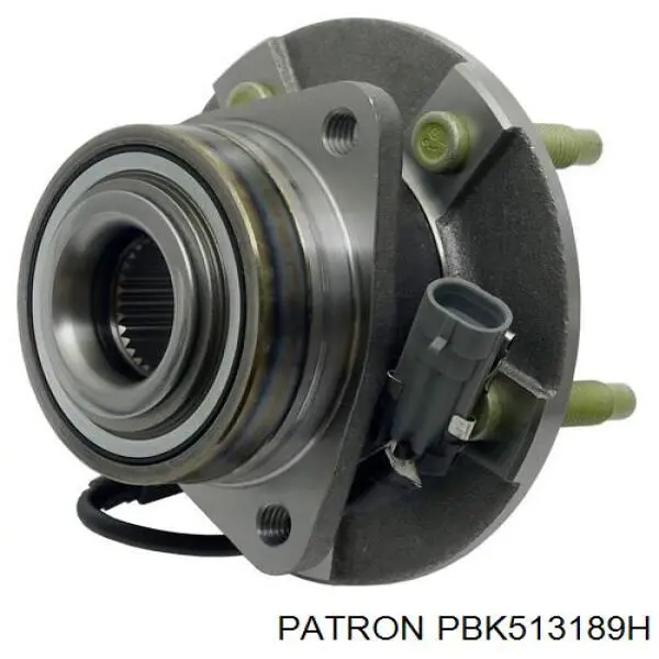 Маточина колеса передня Patron PBK513189H ціна, від 77.82 USD