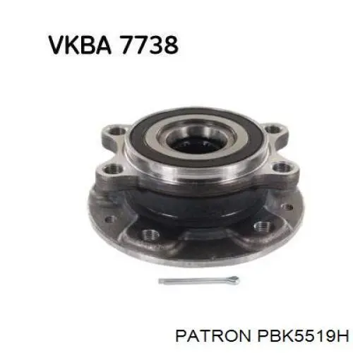 Маточина колеса передня Shafer SH155132 ціна, від 49.84 USD