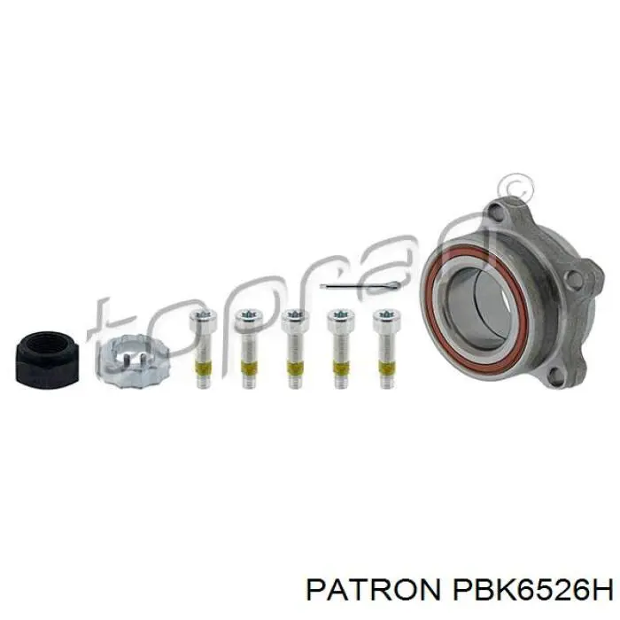 Купити WB35146 Sato Tech Підшипник ступиці передньої