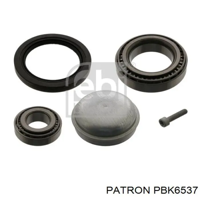 Комплект підшипник маточини передньої Dayco KWD1098 ціна, від 28.03 USD