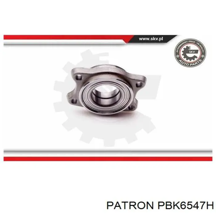 Підшипник маточини передньої/задньої Starline LO26547 ціна, від 41.60 USD