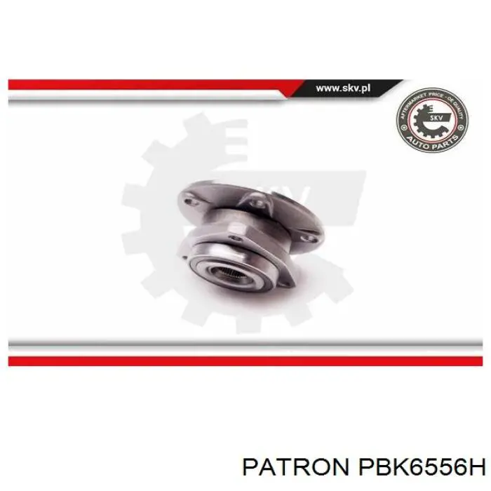 PBK6556H Patron Маточина (передня)