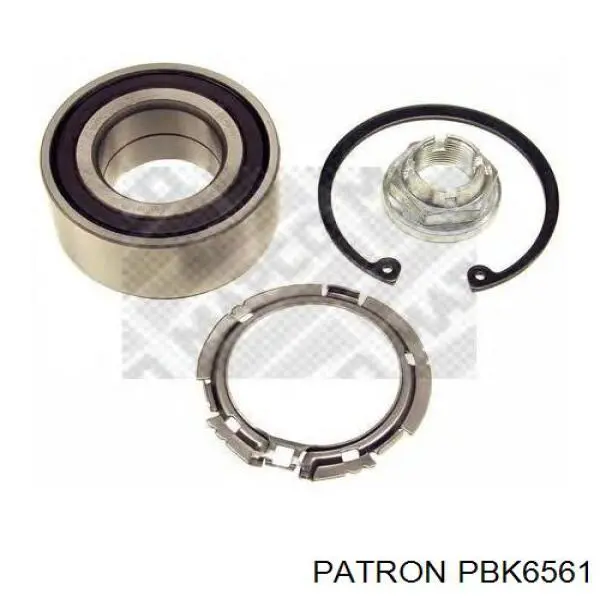 PBK6561 Patron Підшипник маточини передньої