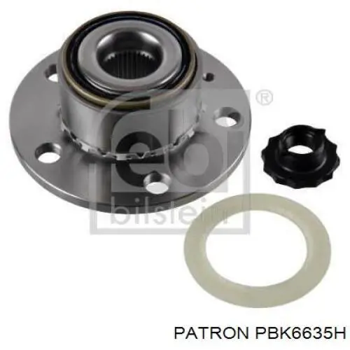 Маточина колеса передня Patron PBK6635H ціна, від 37.38 USD