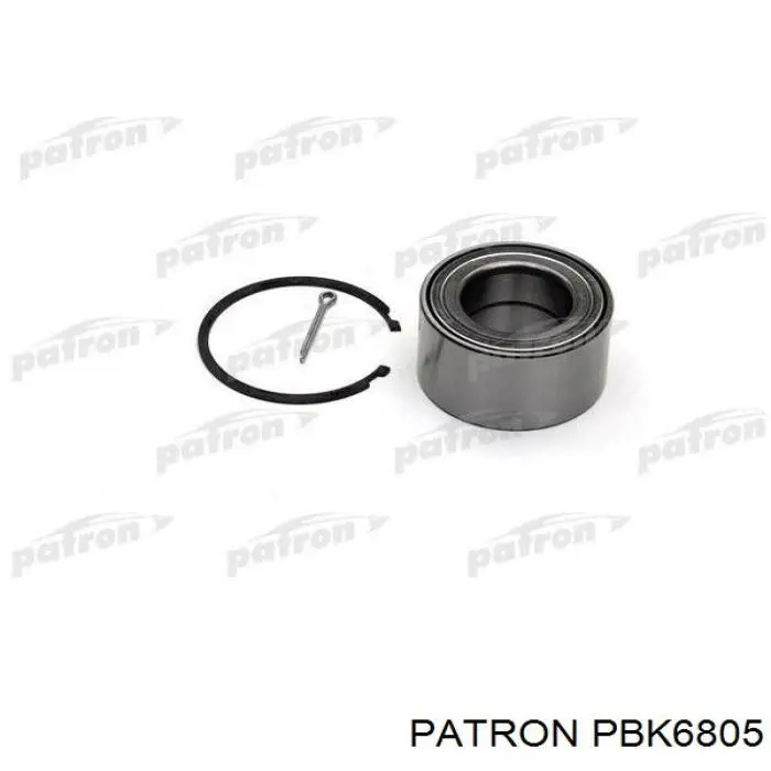 Підшипник маточини задньої PBK6805 Patron