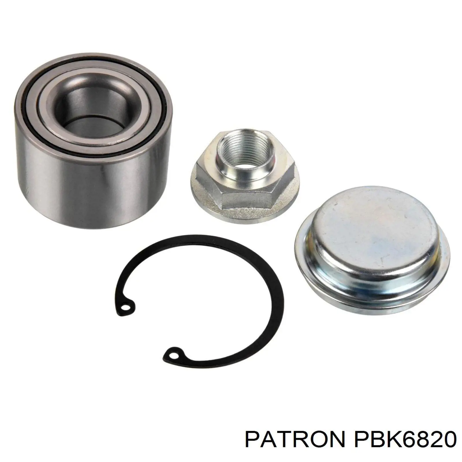 Підшипник маточини задньої PFI PW25520042CS ціна, від 15.87 USD
