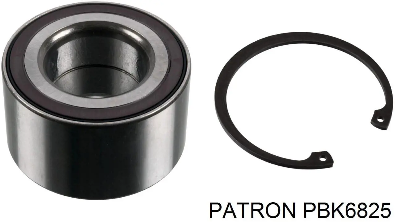 Підшипник задньої ступиці PBK6825 Patron