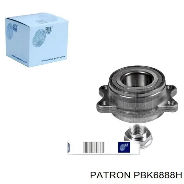 Підшипник маточини задньої PBK6888H Patron