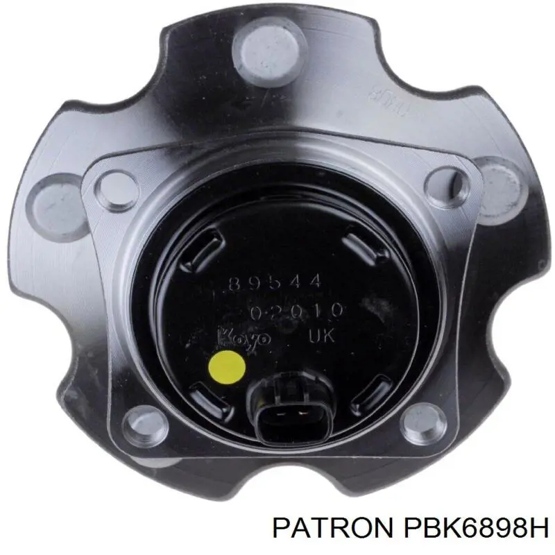 Маточина задня PBK6898H Patron