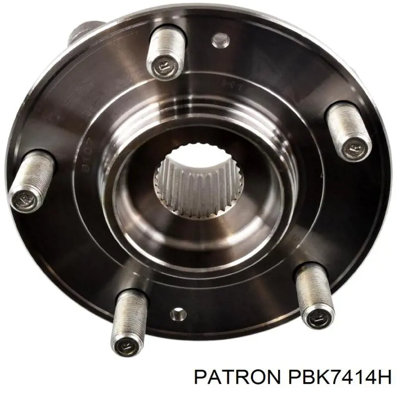 Передня маточина S411081 Polcar