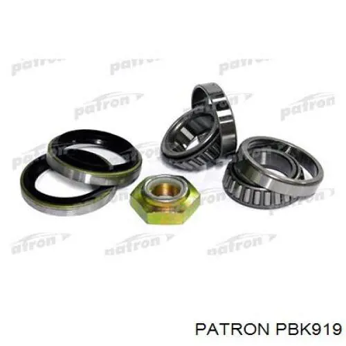 WB35163 Sato Tech Підшипник ступиці задньої