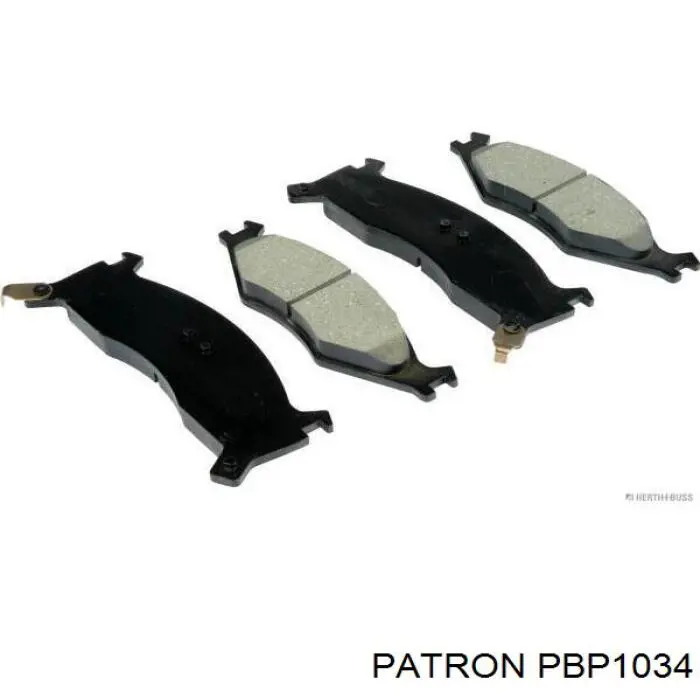 Купити S0K0Y23323Z Hyundai/Kia Колодки гальмівні передні, дискові