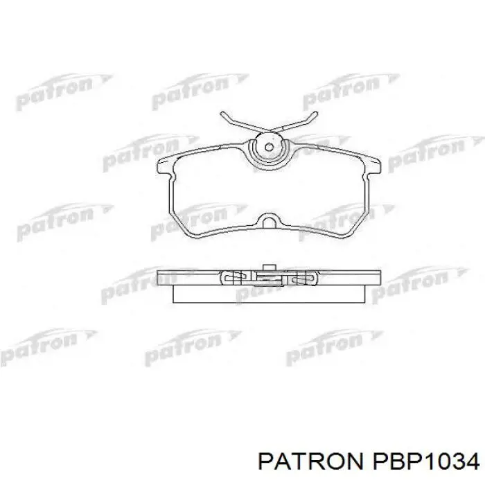 Передні тормозні колодки S0K0Y23323Z Hyundai/Kia