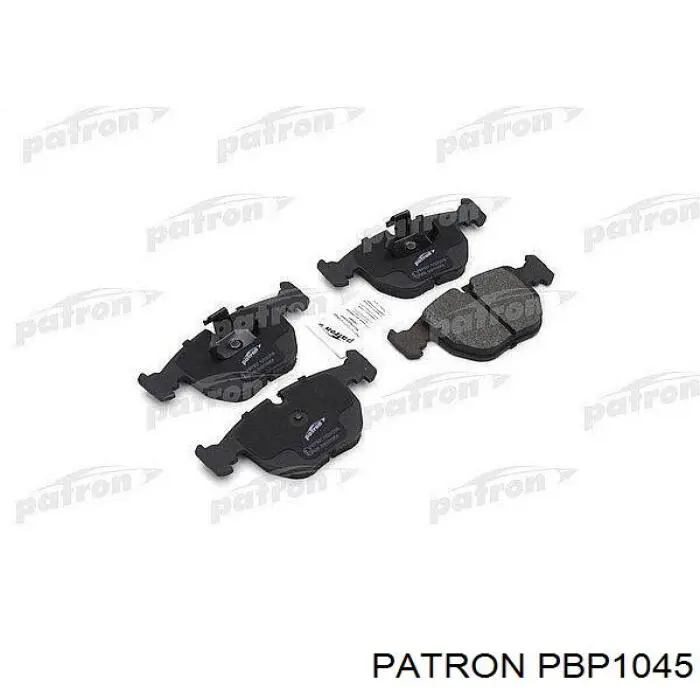 Задні гальмівні колодки Polcar S701060 ціна, від 21.65 USD