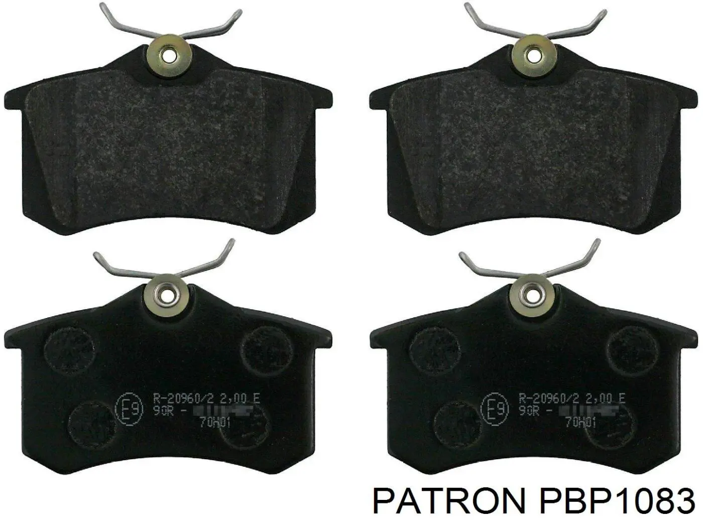 Купити PBP1083 Patron Задні колодки