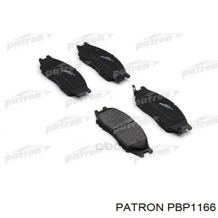 Купити 410602N290 Nissan/Infiniti Колодки гальмівні передні, дискові