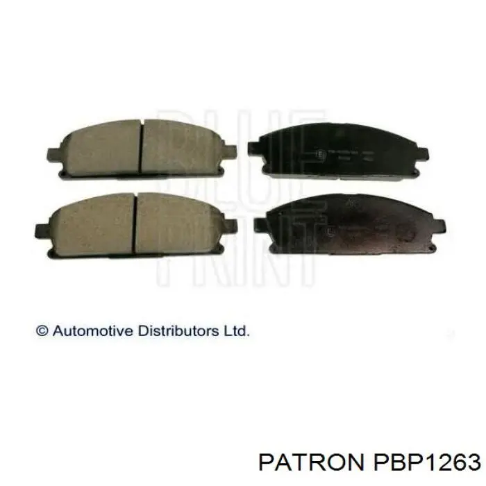 Тормозні колодки Goodrem RM1435