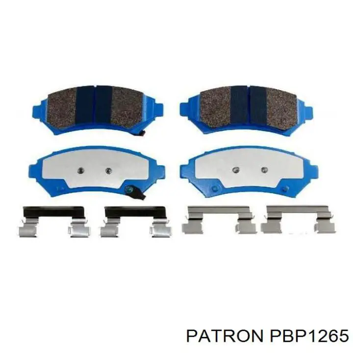 986424466 Bosch Передні гальмівні колодки