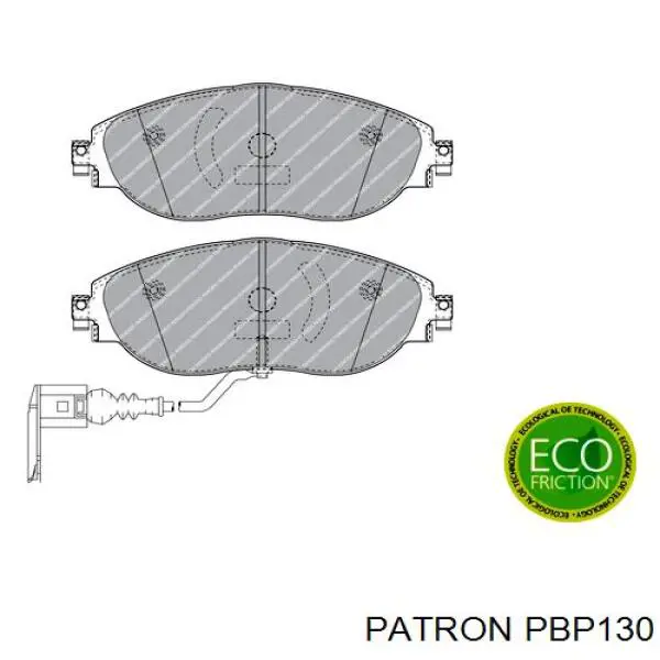 Передні тормозні колодки PBP130 Patron