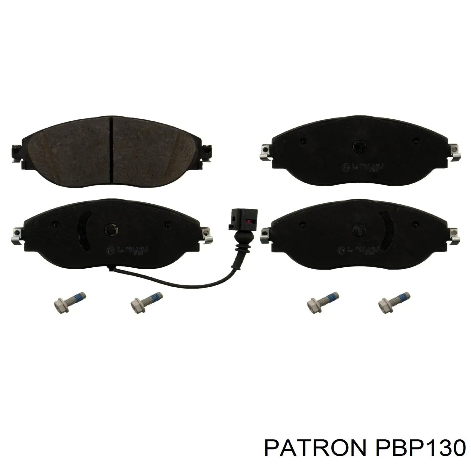 Гальмівні колодки Patron PBP130 ціна, від 48.99 USD
