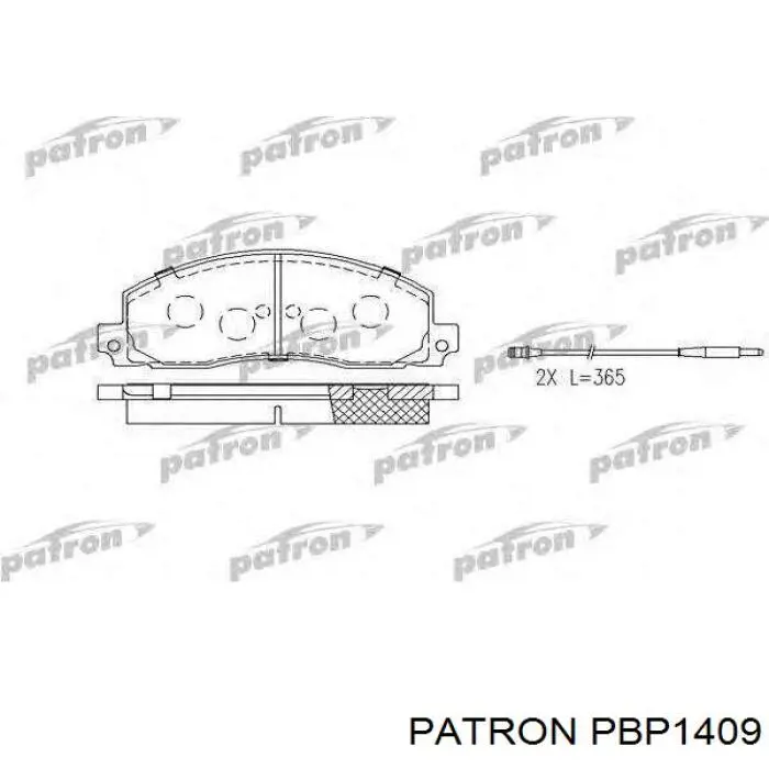 Купити 8660006338 Renault (RVI) Колодки гальмівні передні, дискові