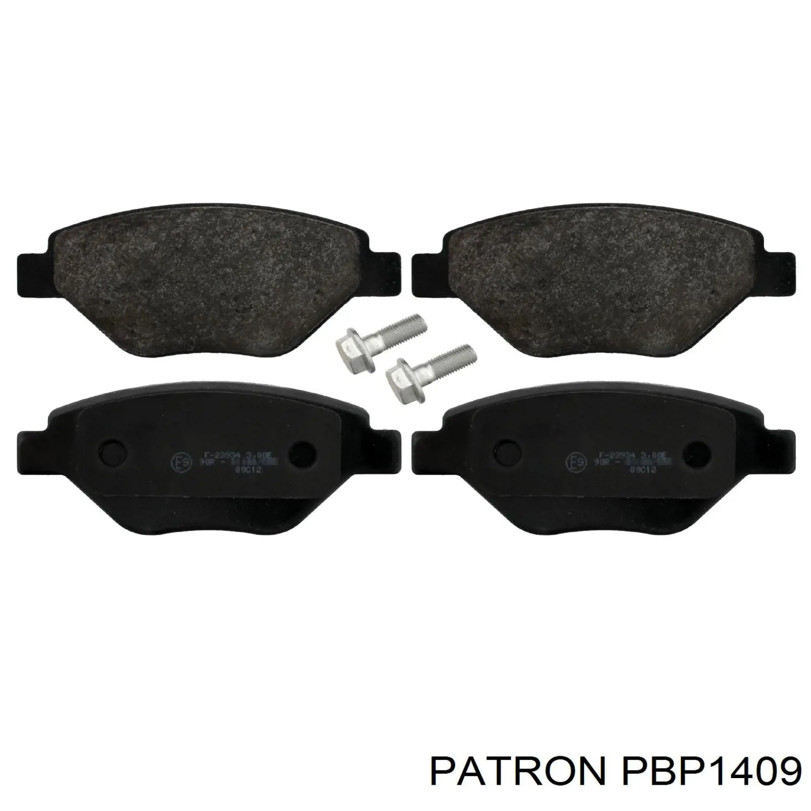 Передні тормозні колодки 8660006338 Renault (RVI)