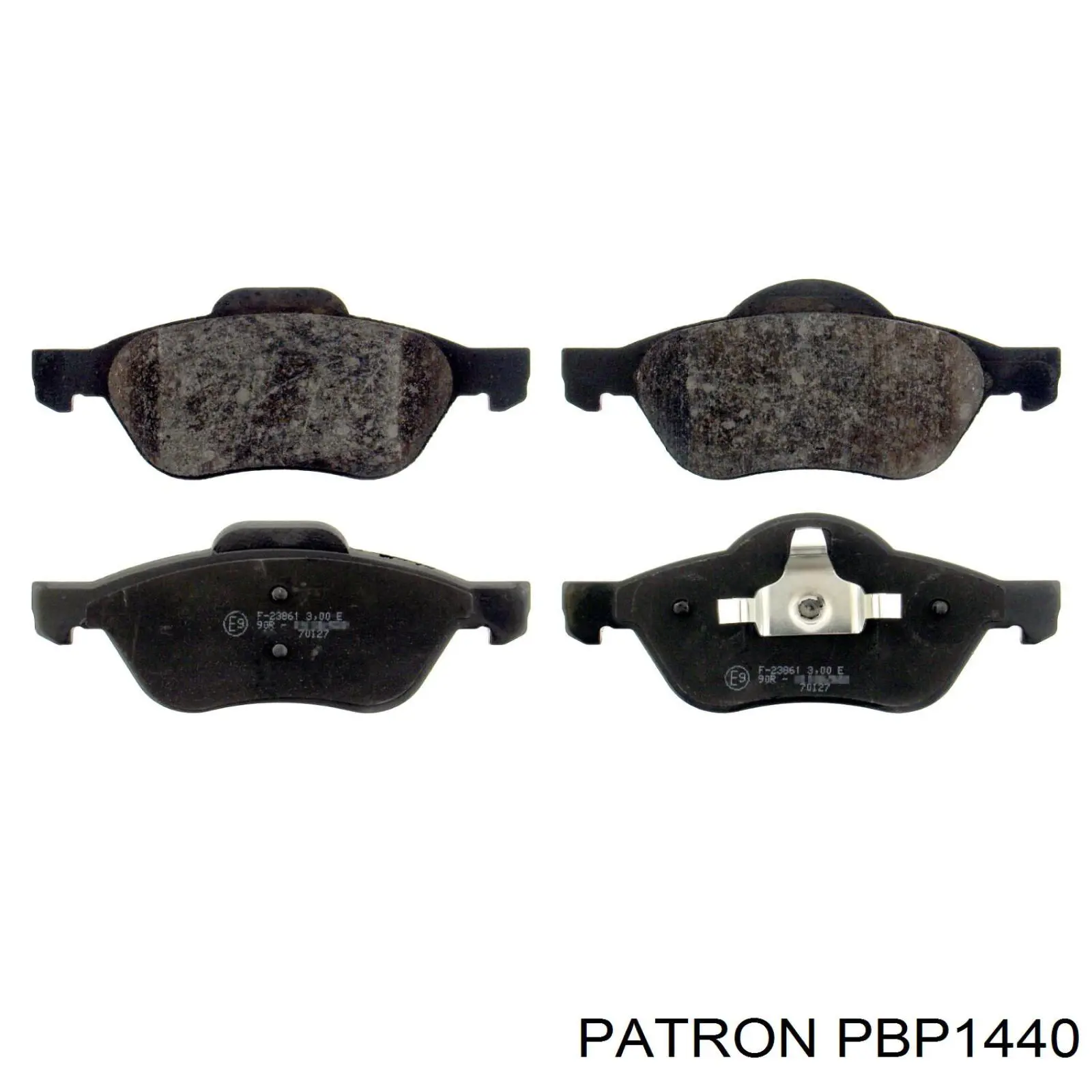 Передні тормозні колодки 8660004594 Renault (RVI)