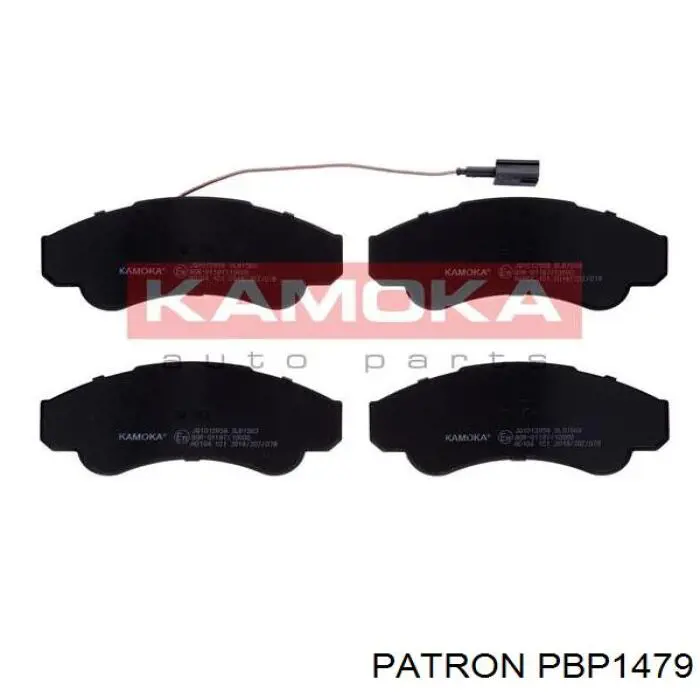 Гальмівні колодки Hans Pries (Topran) 723273 ціна, від 21.14 USD