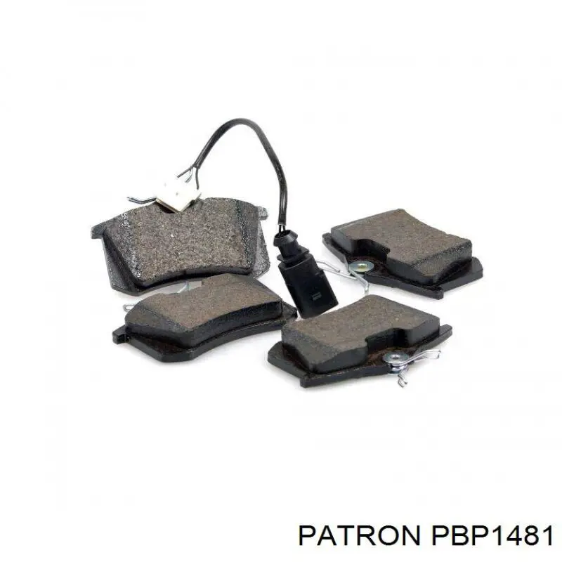 Задні дискові колодки Aplus 71211BAP