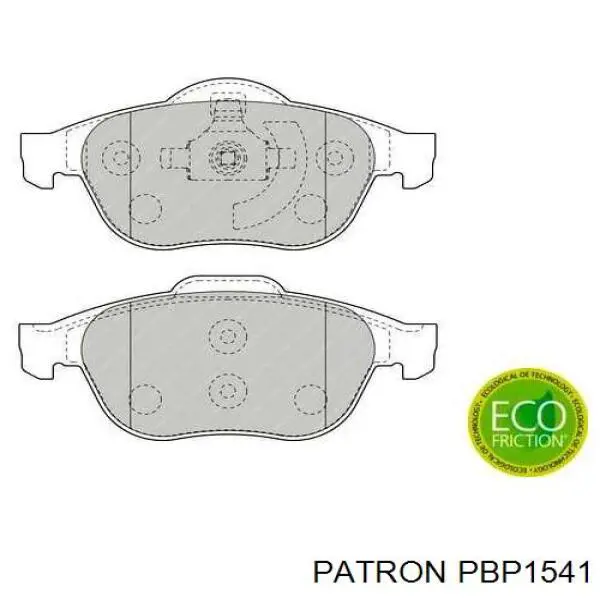 8671000730 Renault (RVI) Передні гальмівні колодки