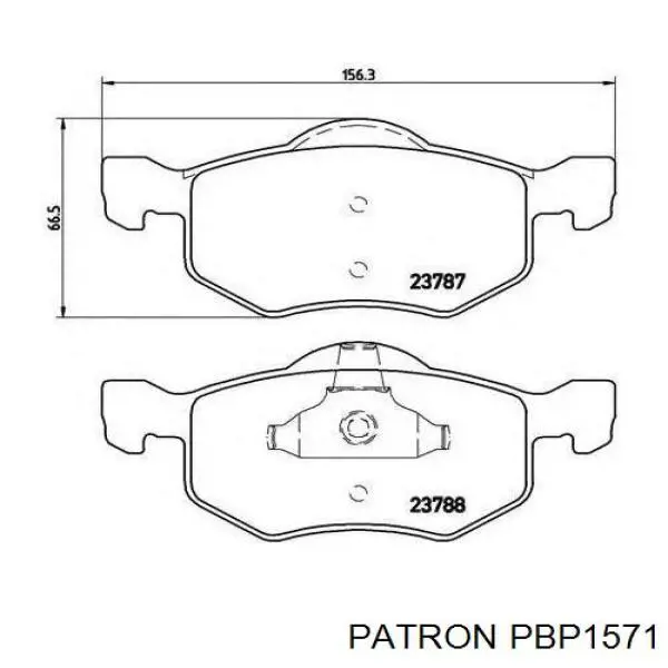 Гальмівні колодки Mazda ZZCA3323Z ціна, від 21.02 USD