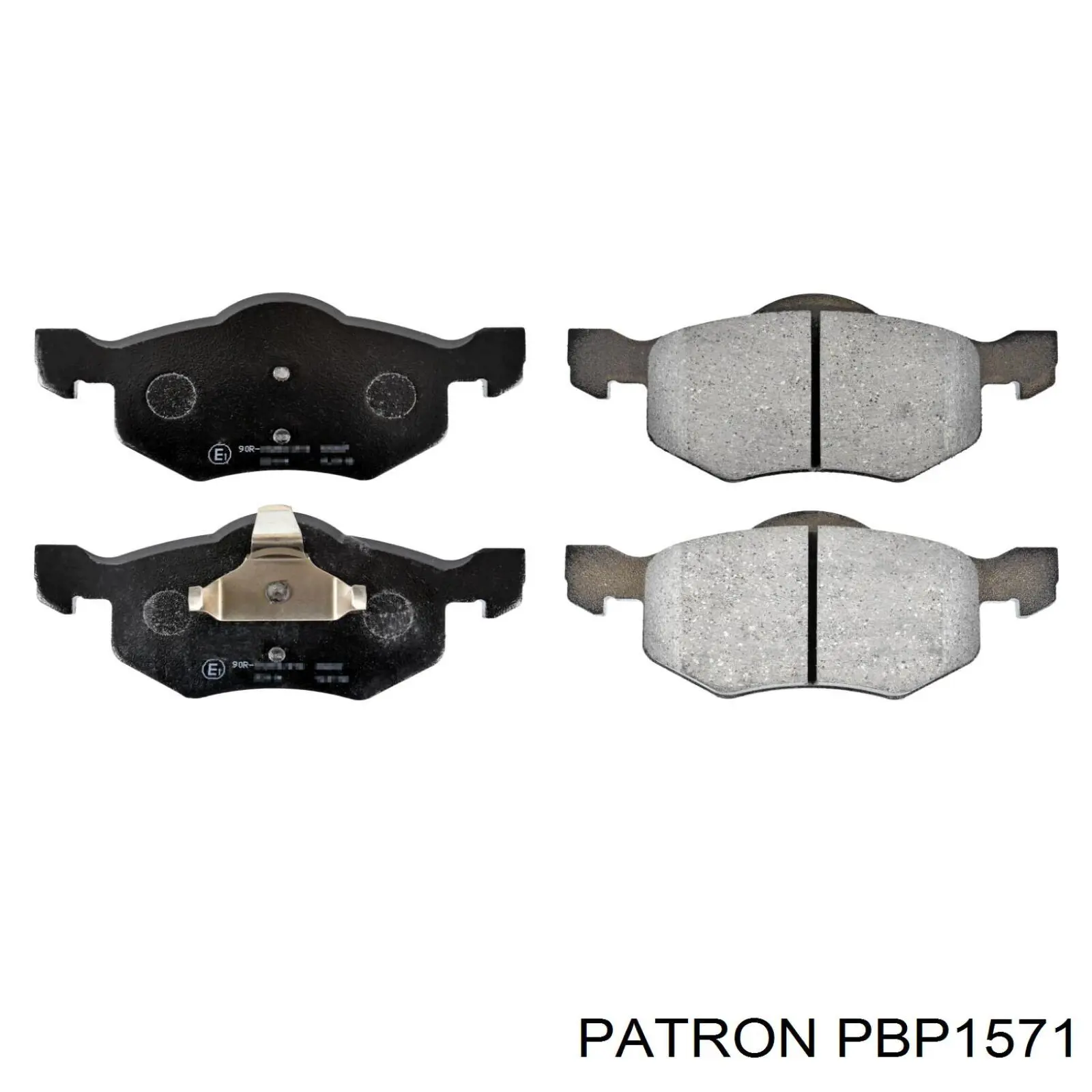 Тормозні колодки Friction Master MX843