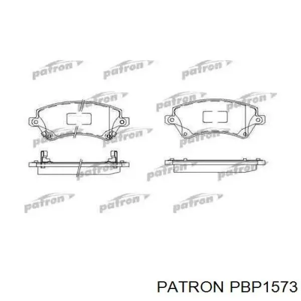 Передні тормозні колодки PBP1573 Patron