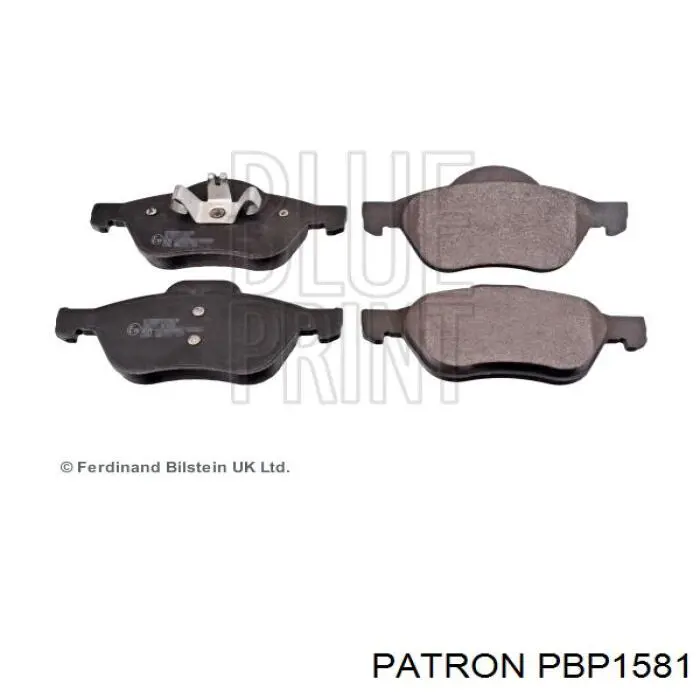 410605766R Renault (RVI) Передні гальмівні колодки
