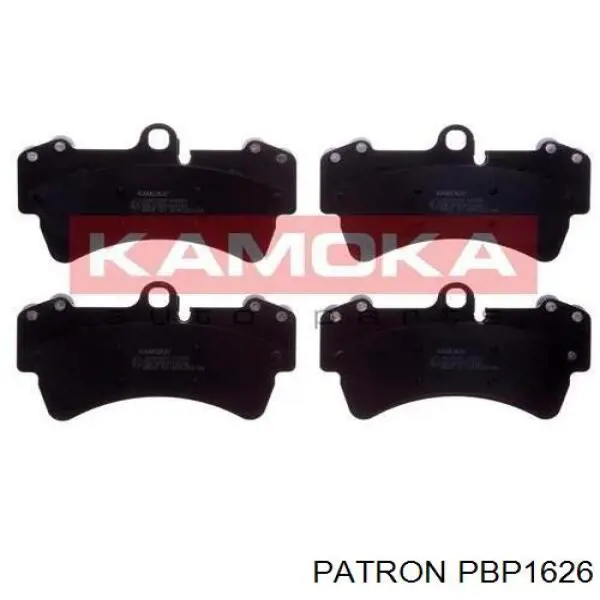Передні тормозні колодки RT2PD19970 Rotinger