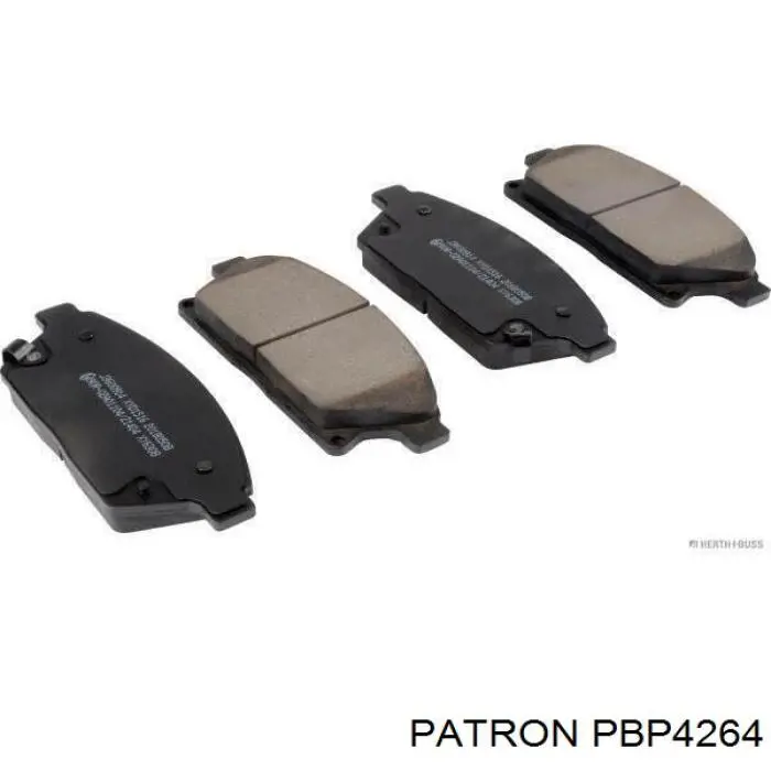 Тормозні колодки AYD 1160094BA