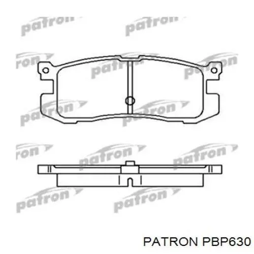 Купити 572161B Jurid/Bendix Задні колодки